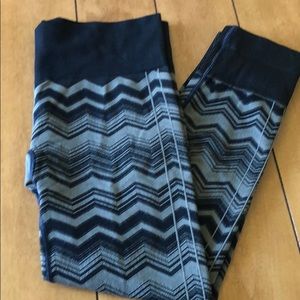 Lululemon Ebb to Street Zigzag Leggings